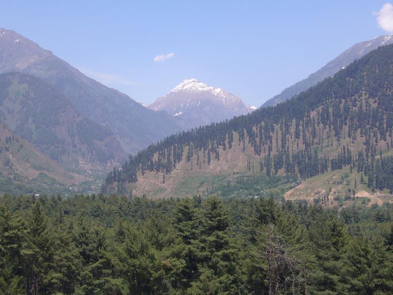 Travel - India - Kashmir - Pahalgam - Around Bentes Lodge